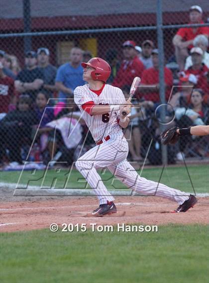 Thumbnail 3 in Eaton vs Brush (CHSAA 3A Final Game 2) photogallery.