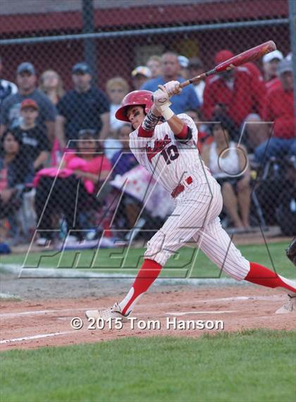 Thumbnail 2 in Eaton vs Brush (CHSAA 3A Final Game 2) photogallery.