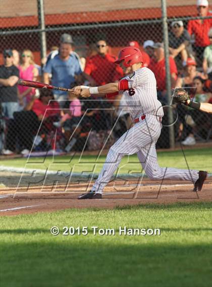 Thumbnail 1 in Eaton vs Brush (CHSAA 3A Final Game 2) photogallery.