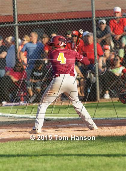 Thumbnail 2 in Eaton vs Brush (CHSAA 3A Final Game 2) photogallery.