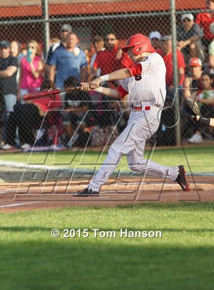 Thumbnail 2 in Eaton vs Brush (CHSAA 3A Final Game 2) photogallery.