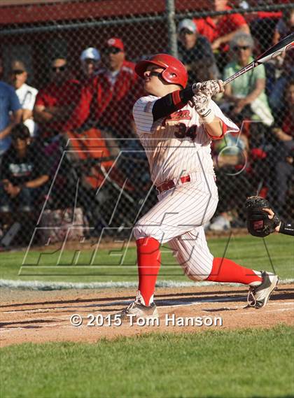 Thumbnail 1 in Eaton vs Brush (CHSAA 3A Final Game 2) photogallery.