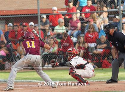 Thumbnail 2 in Eaton vs Brush (CHSAA 3A Final Game 2) photogallery.
