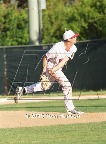 Thumbnail 2 in Eaton vs Brush (CHSAA 3A Final Game 2) photogallery.