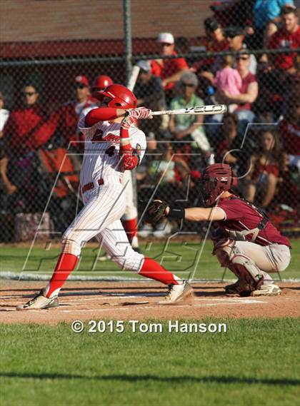 Thumbnail 2 in Eaton vs Brush (CHSAA 3A Final Game 2) photogallery.