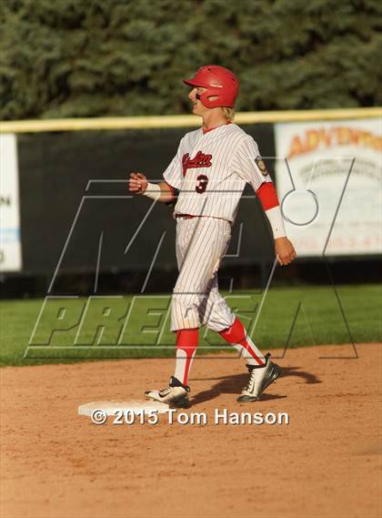 Thumbnail 2 in Eaton vs Brush (CHSAA 3A Final Game 2) photogallery.