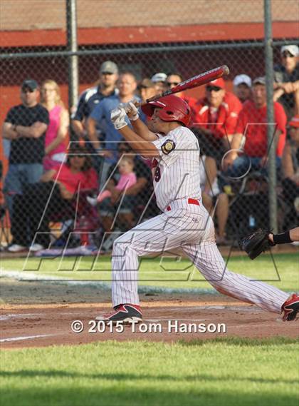 Thumbnail 3 in Eaton vs Brush (CHSAA 3A Final Game 2) photogallery.