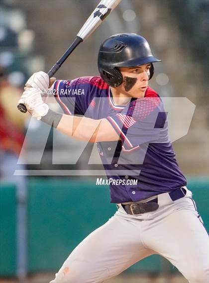 Thumbnail 1 in Rio Vista vs. Vacaville Christian photogallery.