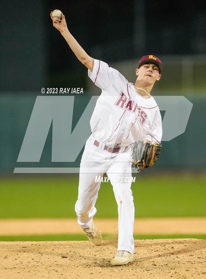 Thumbnail 1 in Rio Vista vs. Vacaville Christian photogallery.