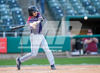 Thumbnail 2 in Rio Vista vs. Vacaville Christian photogallery.
