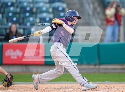 Thumbnail 2 in Rio Vista vs. Vacaville Christian photogallery.
