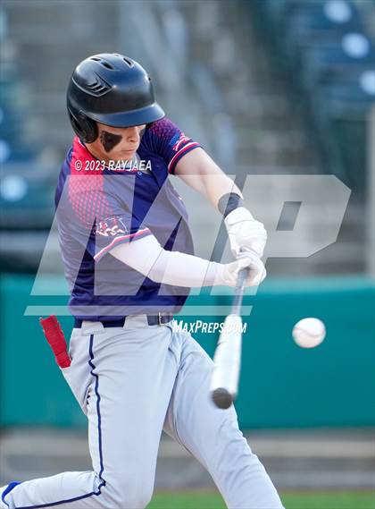 Thumbnail 3 in Rio Vista vs. Vacaville Christian photogallery.