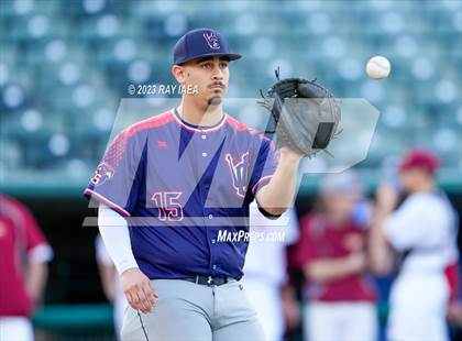 Thumbnail 3 in Rio Vista vs. Vacaville Christian photogallery.