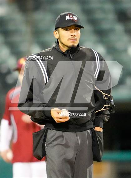 Thumbnail 1 in Rio Vista vs. Vacaville Christian photogallery.