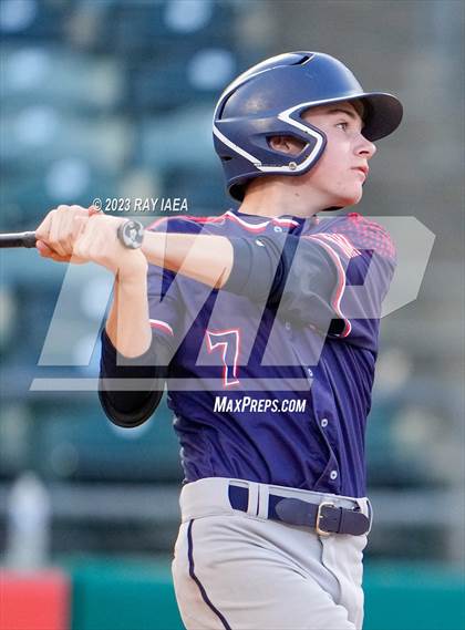 Thumbnail 1 in Rio Vista vs. Vacaville Christian photogallery.