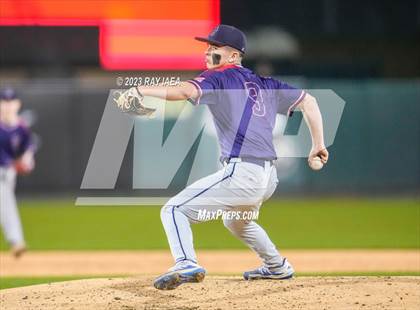 Thumbnail 3 in Rio Vista vs. Vacaville Christian photogallery.