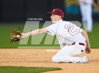 Thumbnail 2 in Rio Vista vs. Vacaville Christian photogallery.