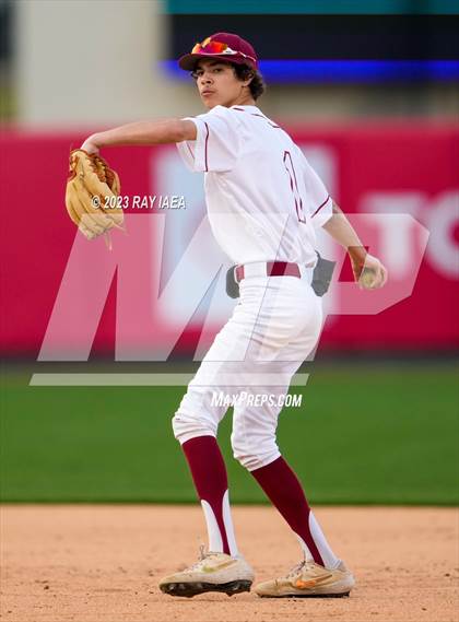 Thumbnail 3 in Rio Vista vs. Vacaville Christian photogallery.