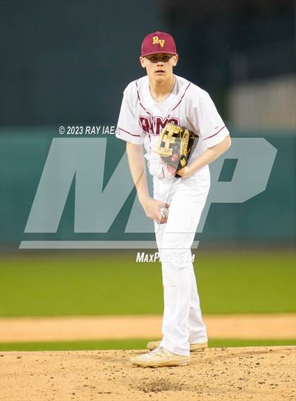 Thumbnail 1 in Rio Vista vs. Vacaville Christian photogallery.