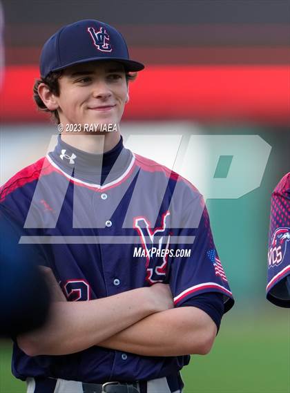 Thumbnail 3 in Rio Vista vs. Vacaville Christian photogallery.