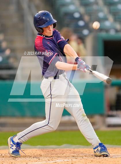 Thumbnail 1 in Rio Vista vs. Vacaville Christian photogallery.