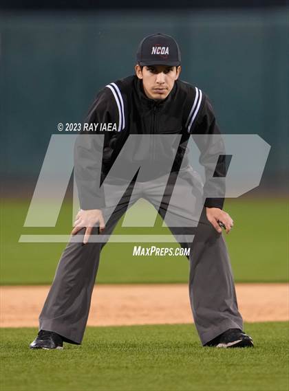 Thumbnail 2 in Rio Vista vs. Vacaville Christian photogallery.