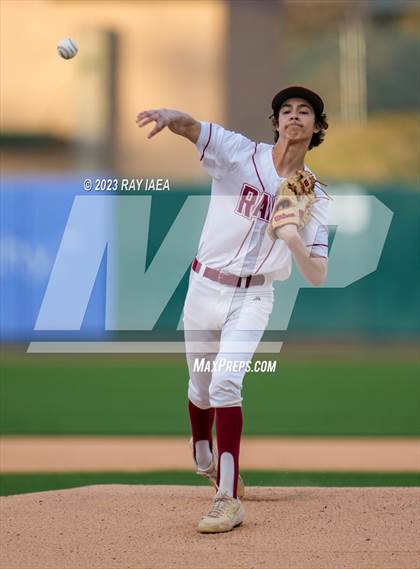Thumbnail 1 in Rio Vista vs. Vacaville Christian photogallery.