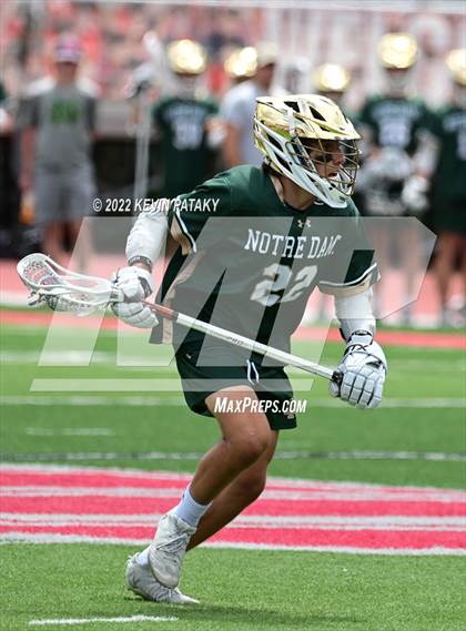 Thumbnail 1 in Notre Dame, WH vs. Wilton (CIAC Class M Final) photogallery.