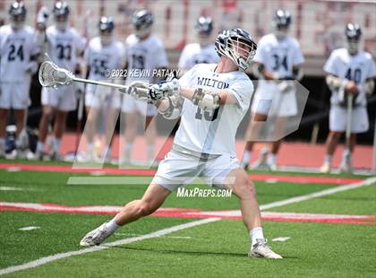 Thumbnail 1 in Notre Dame, WH vs. Wilton (CIAC Class M Final) photogallery.