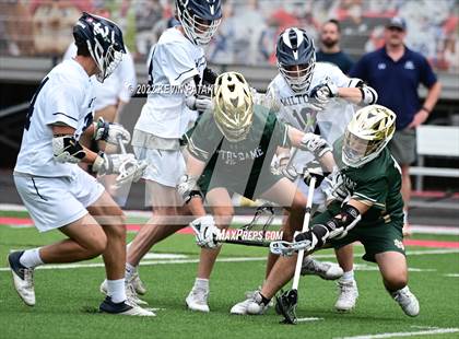 Thumbnail 1 in Notre Dame, WH vs. Wilton (CIAC Class M Final) photogallery.