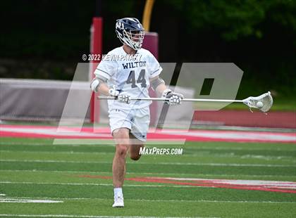 Thumbnail 2 in Notre Dame, WH vs. Wilton (CIAC Class M Final) photogallery.
