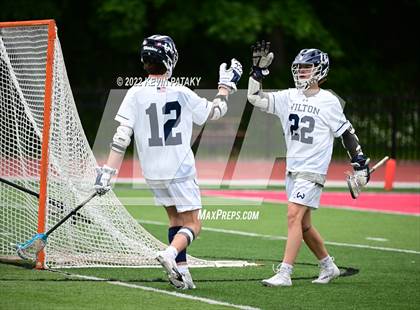 Thumbnail 1 in Notre Dame, WH vs. Wilton (CIAC Class M Final) photogallery.