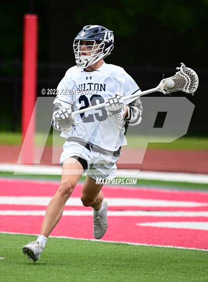 Thumbnail 3 in Notre Dame, WH vs. Wilton (CIAC Class M Final) photogallery.