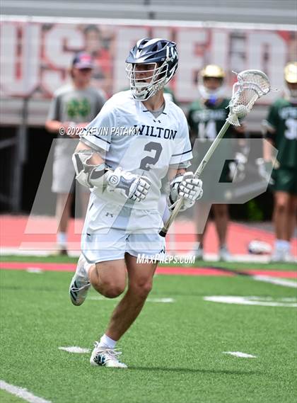Thumbnail 2 in Notre Dame, WH vs. Wilton (CIAC Class M Final) photogallery.