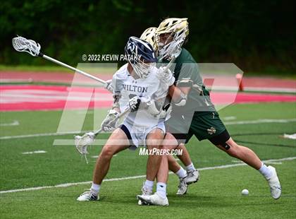 Thumbnail 2 in Notre Dame, WH vs. Wilton (CIAC Class M Final) photogallery.