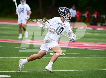 Thumbnail 3 in Notre Dame, WH vs. Wilton (CIAC Class M Final) photogallery.