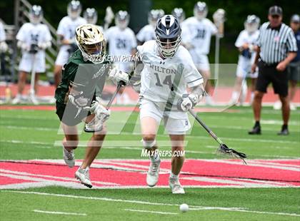 Thumbnail 2 in Notre Dame, WH vs. Wilton (CIAC Class M Final) photogallery.