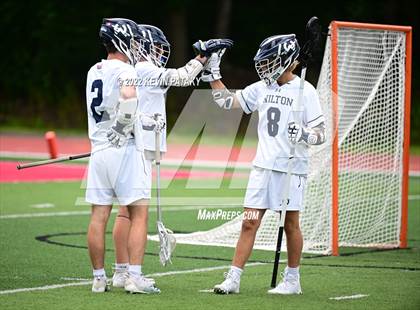 Thumbnail 1 in Notre Dame, WH vs. Wilton (CIAC Class M Final) photogallery.