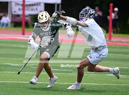 Thumbnail 2 in Notre Dame, WH vs. Wilton (CIAC Class M Final) photogallery.