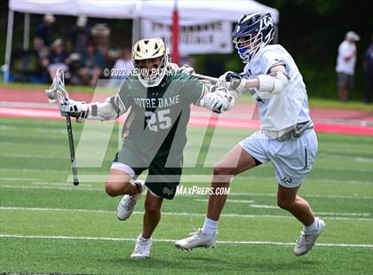 Thumbnail 3 in Notre Dame, WH vs. Wilton (CIAC Class M Final) photogallery.