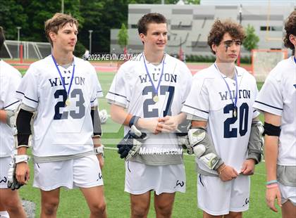 Thumbnail 2 in Notre Dame, WH vs. Wilton (CIAC Class M Final) photogallery.