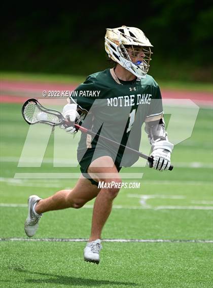Thumbnail 2 in Notre Dame, WH vs. Wilton (CIAC Class M Final) photogallery.