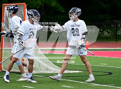 Thumbnail 1 in Notre Dame, WH vs. Wilton (CIAC Class M Final) photogallery.