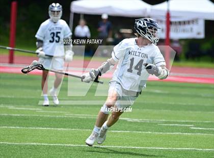 Thumbnail 1 in Notre Dame, WH vs. Wilton (CIAC Class M Final) photogallery.