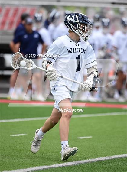 Thumbnail 3 in Notre Dame, WH vs. Wilton (CIAC Class M Final) photogallery.