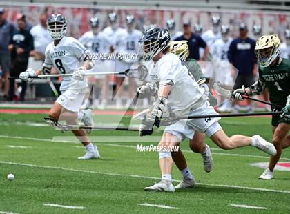 Thumbnail 2 in Notre Dame, WH vs. Wilton (CIAC Class M Final) photogallery.