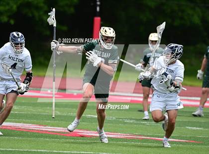 Thumbnail 3 in Notre Dame, WH vs. Wilton (CIAC Class M Final) photogallery.