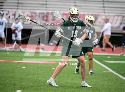 Thumbnail 1 in Notre Dame, WH vs. Wilton (CIAC Class M Final) photogallery.