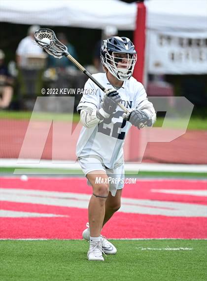 Thumbnail 3 in Notre Dame, WH vs. Wilton (CIAC Class M Final) photogallery.