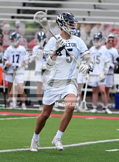 Thumbnail 1 in Notre Dame, WH vs. Wilton (CIAC Class M Final) photogallery.